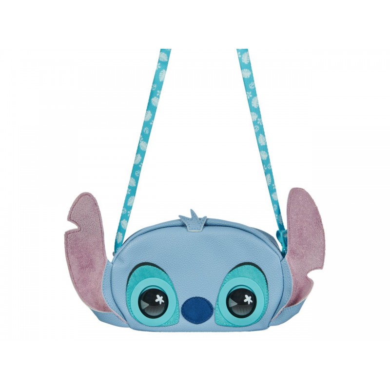 SPIN MASTER - Purse Pets Borsetta Interattiva Stitch Disney - 6067400